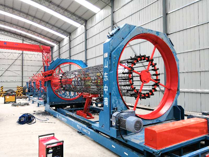 數(shù)控鋼筋籠滾焊機工作需要注意的細(xì)節(jié)